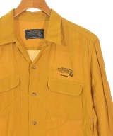 SUNDINISTA EXPERIENCE（サンディニスタエクスペリエンス）カジュアルシャツ 黄 サイズ:S メンズ/2200642946010