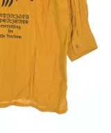 SUNDINISTA EXPERIENCE（サンディニスタエクスペリエンス）カジュアルシャツ 黄 サイズ:S メンズ/2200642946010