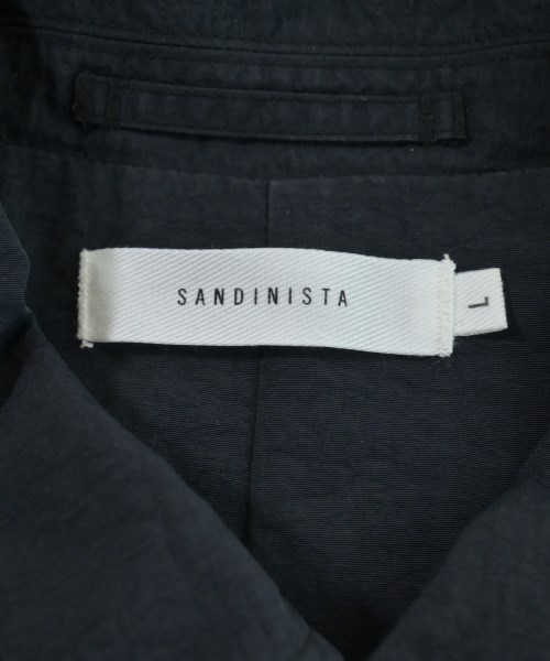 SANDINISTA（サンディニスタ）ブルゾン 紺 サイズ:L メンズ/2200652083057