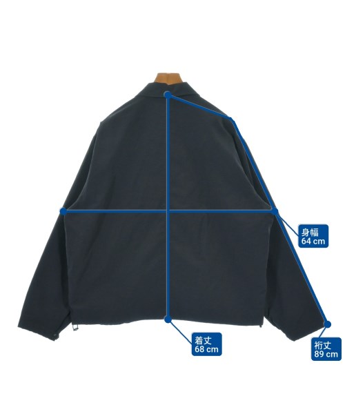 SANDINISTA（サンディニスタ）ブルゾン 紺 サイズ:L メンズ/2200652083057