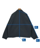 SANDINISTA（サンディニスタ）ブルゾン 紺 サイズ:L メンズ/2200652083057