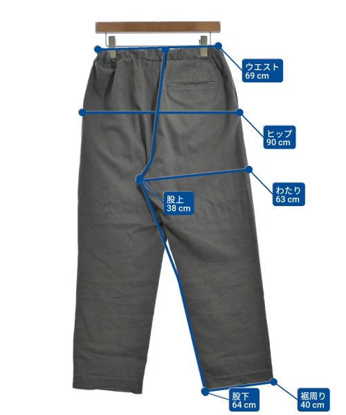 SANDINISTA（サンディニスタ）その他 グレー サイズ:M メンズ/2200669482188