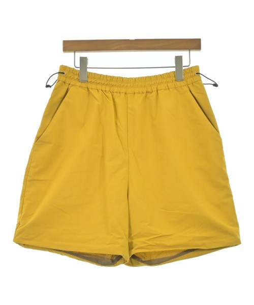 SANDINISTA(サンディニスタ)ショートパンツ 黄 サイズ:M/2200669482201