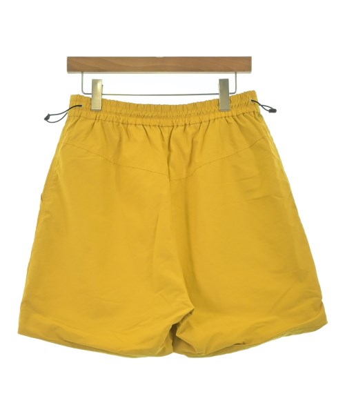 SANDINISTA（サンディニスタ）ショートパンツ 黄 サイズ:M メンズ/2200669482201
