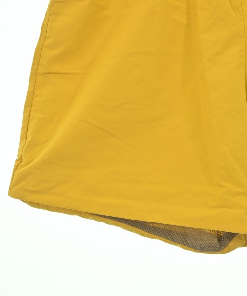 SANDINISTA（サンディニスタ）ショートパンツ 黄 サイズ:M メンズ/2200669482201