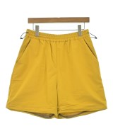 SANDINISTA（サンディニスタ）ショートパンツ 黄 サイズ:M メンズ/2200669482201
