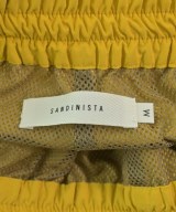 SANDINISTA（サンディニスタ）ショートパンツ 黄 サイズ:M メンズ/2200669482201