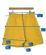 SANDINISTA（サンディニスタ）ショートパンツ 黄 サイズ:M メンズ/2200669482201