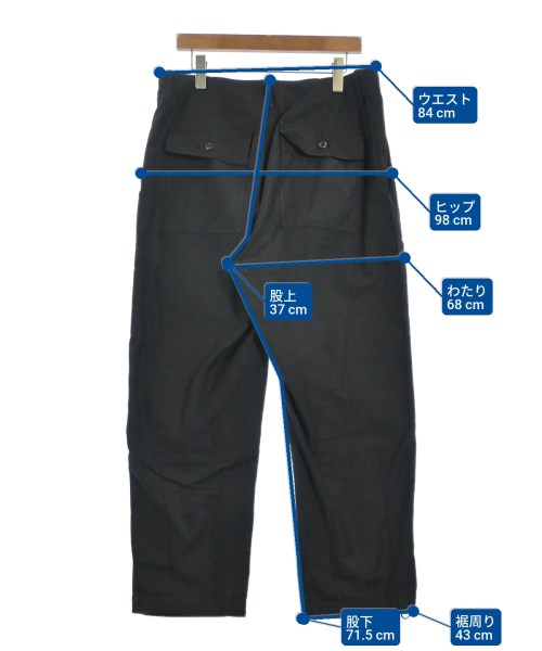 SANDINISTA（サンディニスタ）その他 黒 サイズ:L メンズ/2200670311026