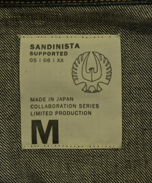 SANDINISTA（サンディニスタ）デニムジャケット 紺 サイズ:M メンズ/2200725470043