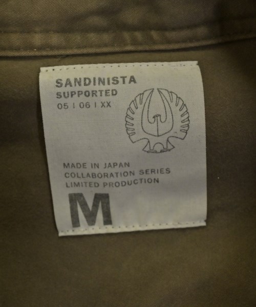 SANDINISTA（サンディニスタ）その他 ベージュ サイズ:M メンズ/2200725470050