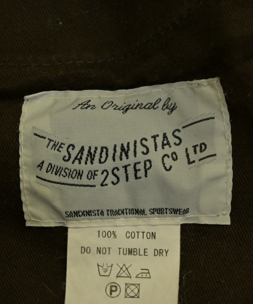 SANDINISTA（サンディニスタ）デニムパンツ 黒 サイズ:M メンズ/2200725470111