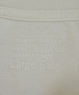 SANDINISTA（サンディニスタ）Tシャツ・カットソー 白 サイズ:L メンズ/2200721214573