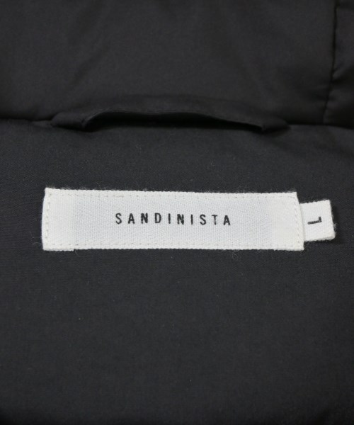 SANDINISTA（サンディニスタ）ダウンコート 黒 サイズ:L メンズ/2200669014099