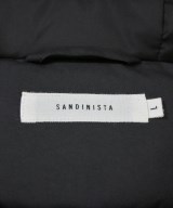 SANDINISTA（サンディニスタ）ダウンコート 黒 サイズ:L メンズ/2200669014099
