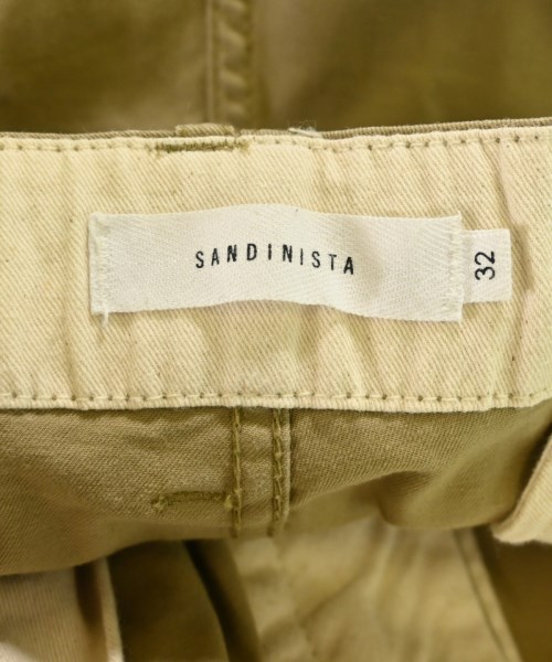 SANDINISTA（サンディニスタ）チノパン ベージュ サイズ:32(L位) メンズ/2200687346073