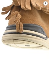visvim（ヴィズヴィム）スニーカー 茶 サイズ:US10(28cm位) メンズ/2200518739524