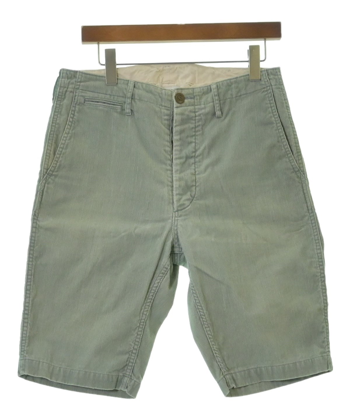 visvim(ヴィズヴィム)ショートパンツ 緑 サイズ:2(M位) メンズ visvim(ヴィズヴィム)ショートパンツ 緑 サイズ:2(M位) メンズ