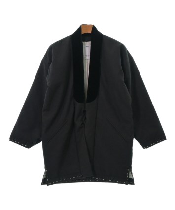 【極希少✨】visvim ピーコート ハリスツイード GORE￼-TEX 黒 S バズリクソンウィリアムギブソンウール ピーコート