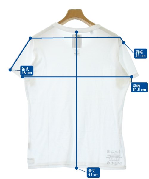 visvim（ヴィズヴィム）Tシャツ・カットソー 白 サイズ:M メンズ/2200538489058
