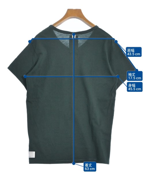 visvim（ヴィズヴィム）Tシャツ・カットソー 緑 サイズ:2(M位) メンズ/2200538489065
