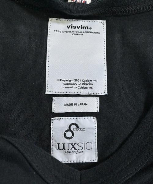 visvim（ヴィズヴィム）Tシャツ・カットソー 黒 サイズ:M メンズ/2200538489072