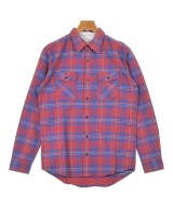 visvim（ヴィズヴィム）カジュアルシャツ 赤 サイズ:2(M位) メンズ/2200538489089