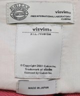 visvim（ヴィズヴィム）カジュアルシャツ 赤 サイズ:2(M位) メンズ/2200538489089