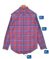 visvim（ヴィズヴィム）カジュアルシャツ 赤 サイズ:2(M位) メンズ/2200538489089