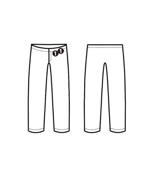 visvim（ヴィズヴィム）チノパン 紺 サイズ:S メンズ/2200560410662