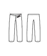 visvim（ヴィズヴィム）チノパン 紺 サイズ:S メンズ/2200560410662