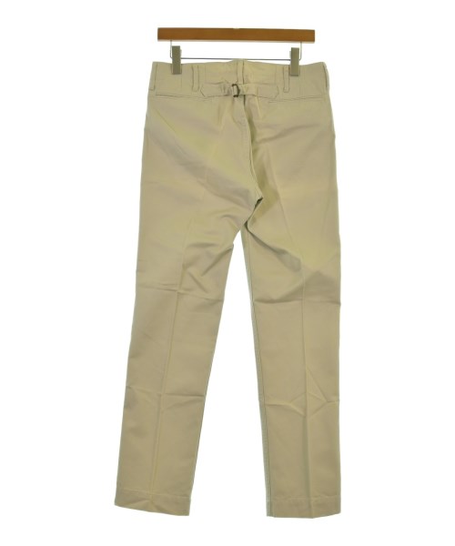 visvim（ヴィズヴィム）チノパン ベージュ サイズ:1(S位) メンズ/2200560410785