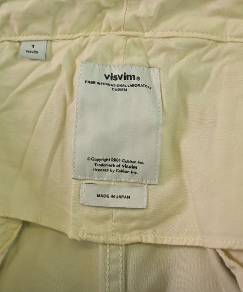 visvim（ヴィズヴィム）チノパン ベージュ サイズ:1(S位) メンズ/2200560410785