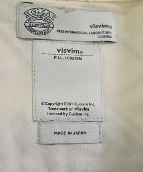 visvim（ヴィズヴィム）カジュアルシャツ 白 サイズ:2(M位) メンズ/2200633376055