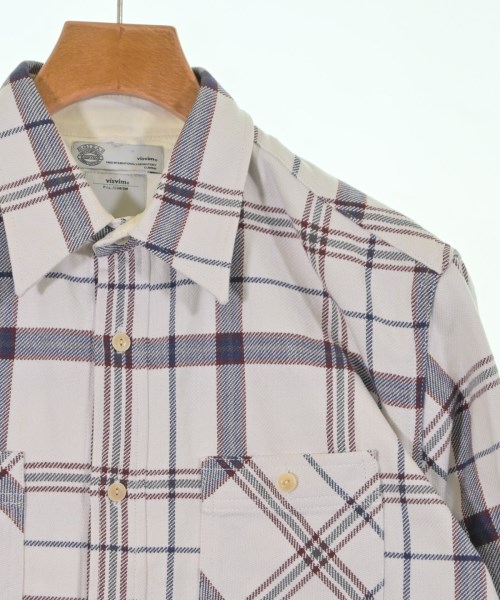 visvim（ヴィズヴィム）カジュアルシャツ 白 サイズ:2(M位) メンズ/2200633376055