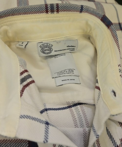visvim（ヴィズヴィム）カジュアルシャツ 白 サイズ:2(M位) メンズ/2200633376055
