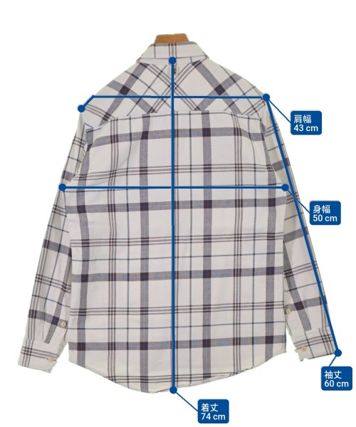 visvim（ヴィズヴィム）カジュアルシャツ 白 サイズ:2(M位) メンズ/2200633376055