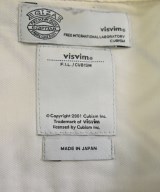 visvim（ヴィズヴィム）カジュアルシャツ 白 サイズ:2(M位) メンズ/2200633376055
