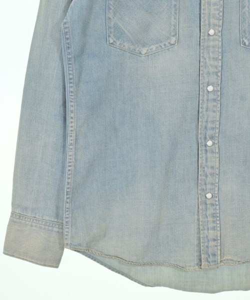 visvim（ヴィズヴィム）カジュアルシャツ 青 サイズ:1(S位) メンズ/2200633376062