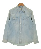 visvim（ヴィズヴィム）カジュアルシャツ 青 サイズ:1(S位) メンズ/2200633376062