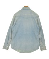 visvim（ヴィズヴィム）カジュアルシャツ 青 サイズ:1(S位) メンズ/2200633376062