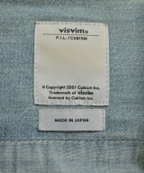 visvim（ヴィズヴィム）カジュアルシャツ 青 サイズ:1(S位) メンズ/2200633376062