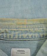 visvim（ヴィズヴィム）カジュアルシャツ 青 サイズ:1(S位) メンズ/2200633376062