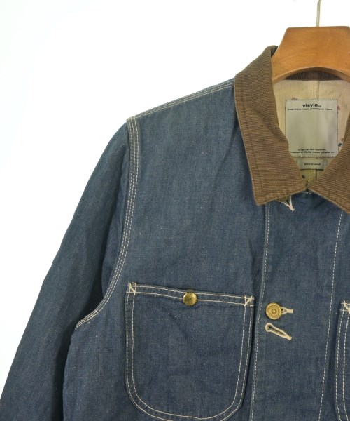 visvim（ヴィズヴィム）デニムジャケット 紺 サイズ:2(M位) メンズ/2200634538360