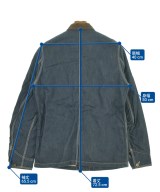 visvim（ヴィズヴィム）デニムジャケット 紺 サイズ:2(M位) メンズ/2200634538360