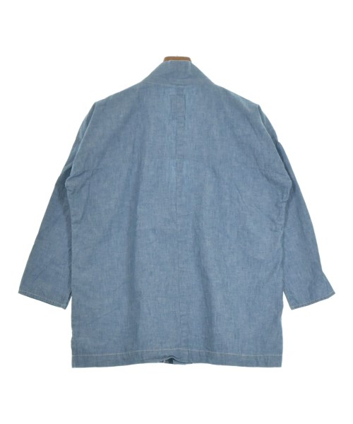 visvim（ヴィズヴィム）カジュアルシャツ 青 サイズ:3(L位) メンズ/2200636338050