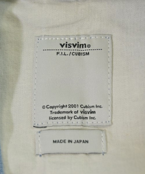 visvim（ヴィズヴィム）カジュアルシャツ 青 サイズ:3(L位) メンズ/2200636338050