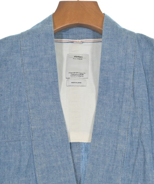 visvim（ヴィズヴィム）カジュアルシャツ 青 サイズ:3(L位) メンズ/2200636338050