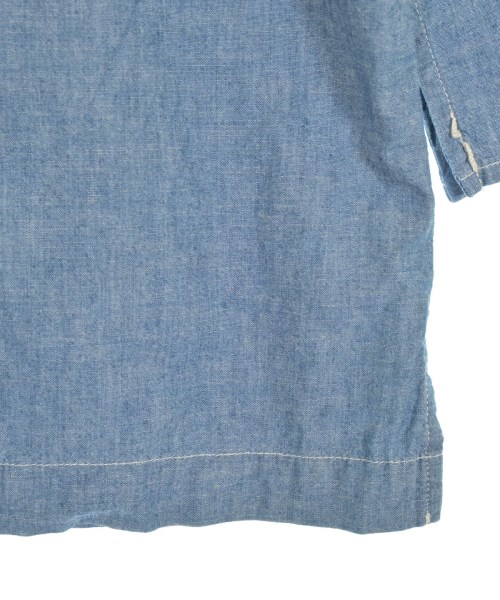 visvim（ヴィズヴィム）カジュアルシャツ 青 サイズ:3(L位) メンズ/2200636338050