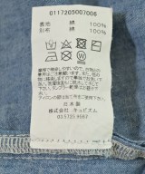 visvim（ヴィズヴィム）カジュアルシャツ 青 サイズ:3(L位) メンズ/2200636338050